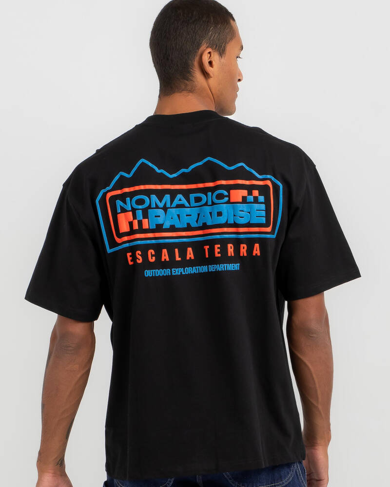 Nomadic Paradise Escala Street T-Shirt for Mens