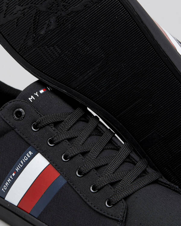 Tommy Hilfiger Essential Stripes Sneakers for Mens