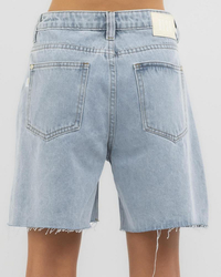 DESU Girls' Ryder Mid Denim Shorts for Womens image number null