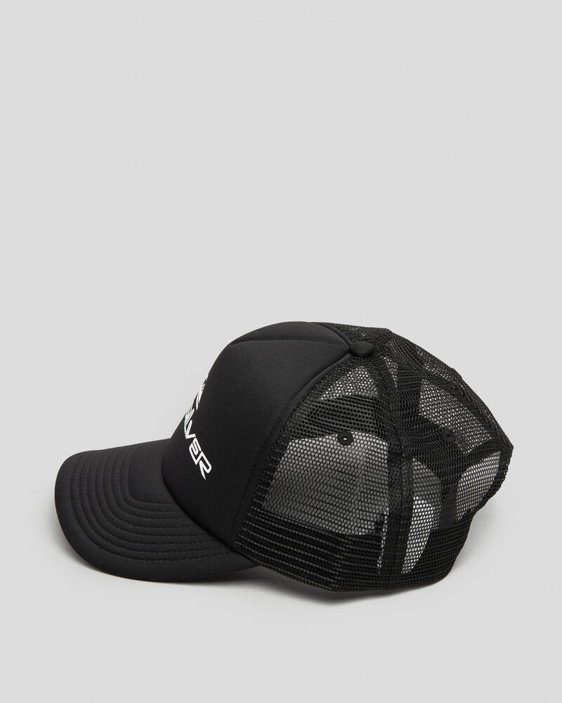 Quiksilver Omnistack Trucker Cap In Black - FREE* Shipping & Easy Returns -  City Beach United States