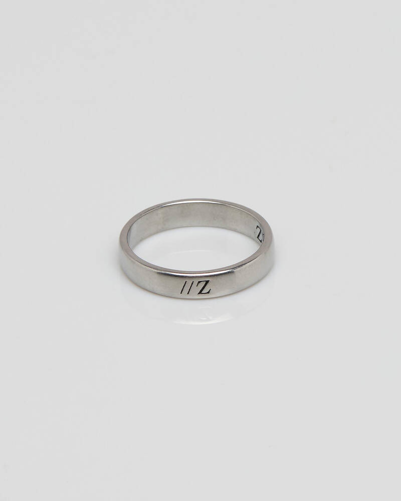 ZUKO Jewellery Stacker Ring for Mens