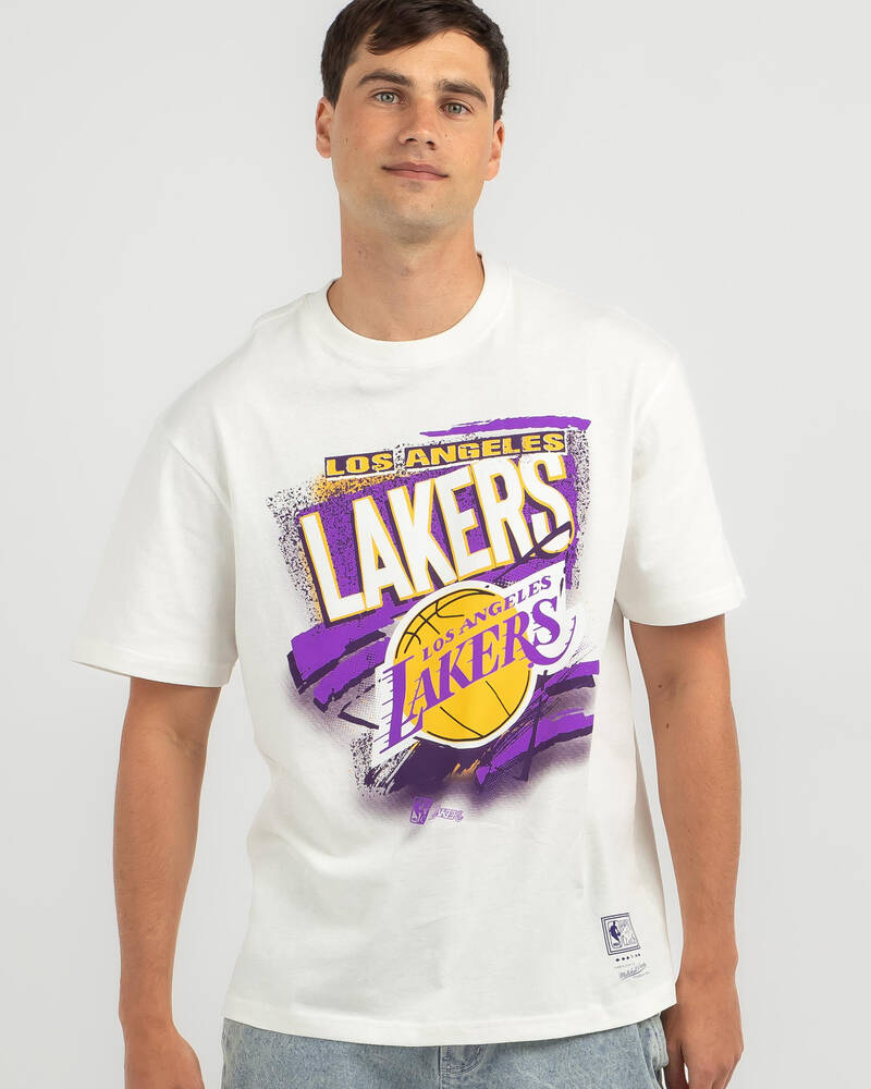 Mitchell & Ness Los Angeles Vintage T-Shirt for Mens