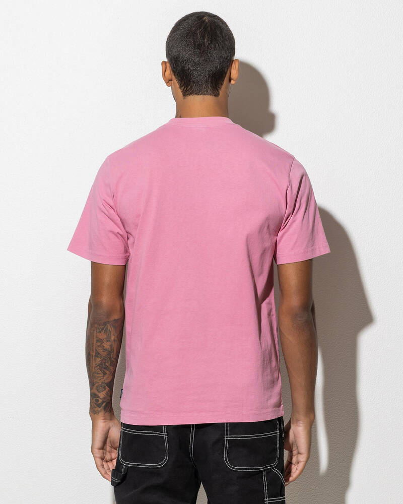 Afends My Tribe Recycled Heavyweight T-Shirt for Mens