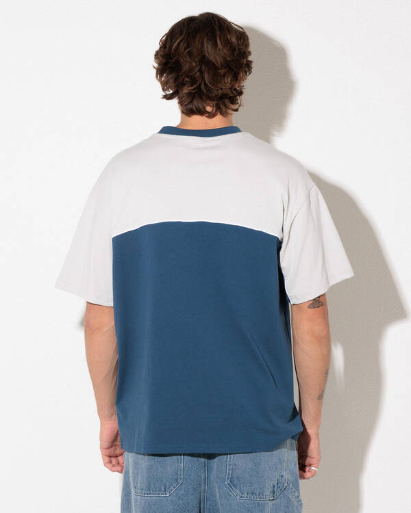 Quiksilver Crossing Knit Short Sleeve T-Shirt for Mens