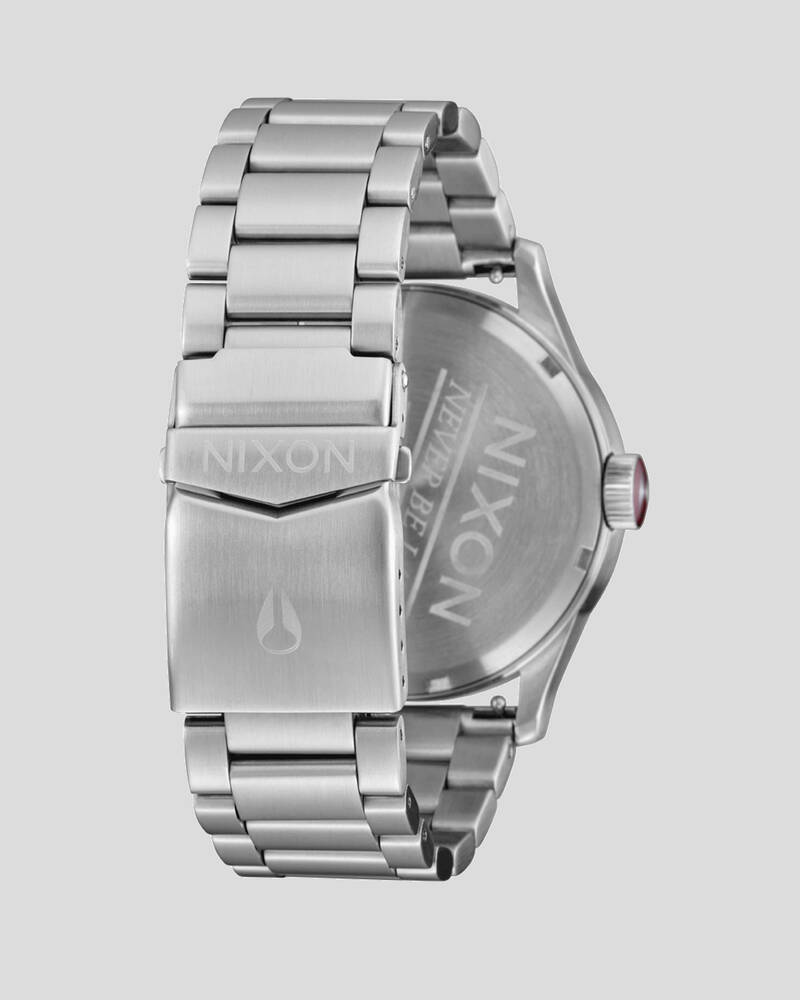 Nixon Sentry SS – Orologio Da Polso Analogico Al Quarzo, Modello A356-1919-00