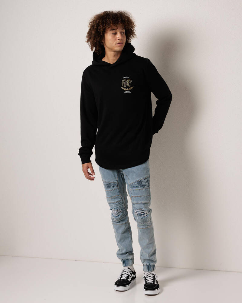 Nena & Pasadena Ensemble Dual Curve Hoodie for Mens