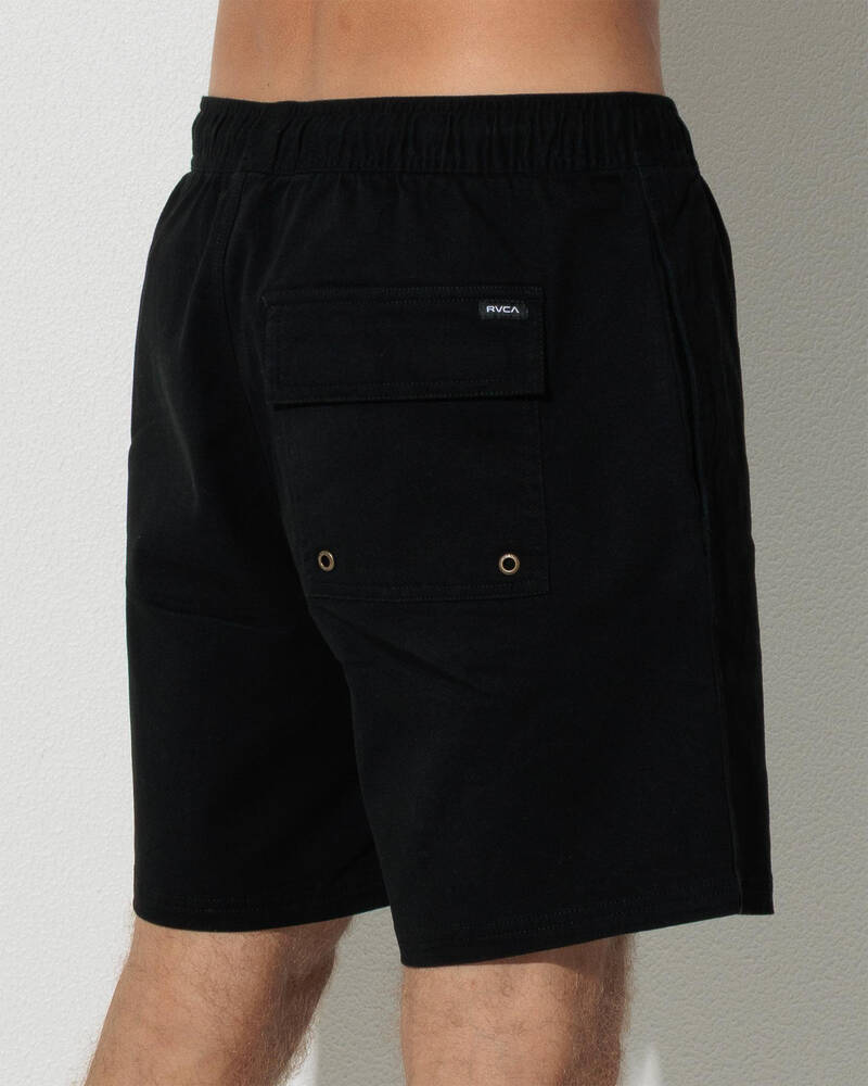 RVCA Escape Elastic Shorts for Mens