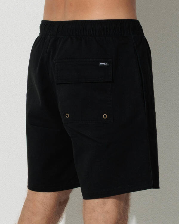 RVCA Escape Elastic Shorts for Mens