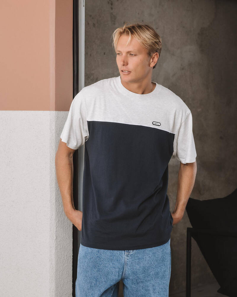Rip Curl Halfa Panel Beater T-Shirt for Mens