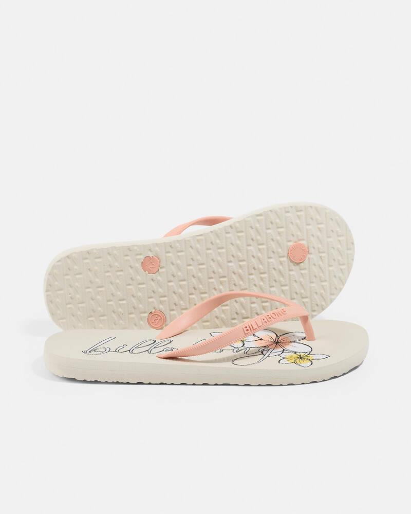 Billabong Girls' Dream Petal Thongs for Womens