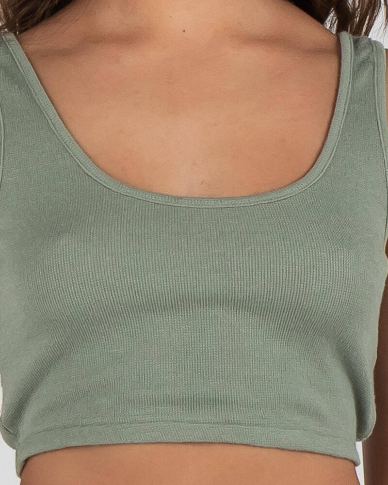 Style State Emerald Top for Womens