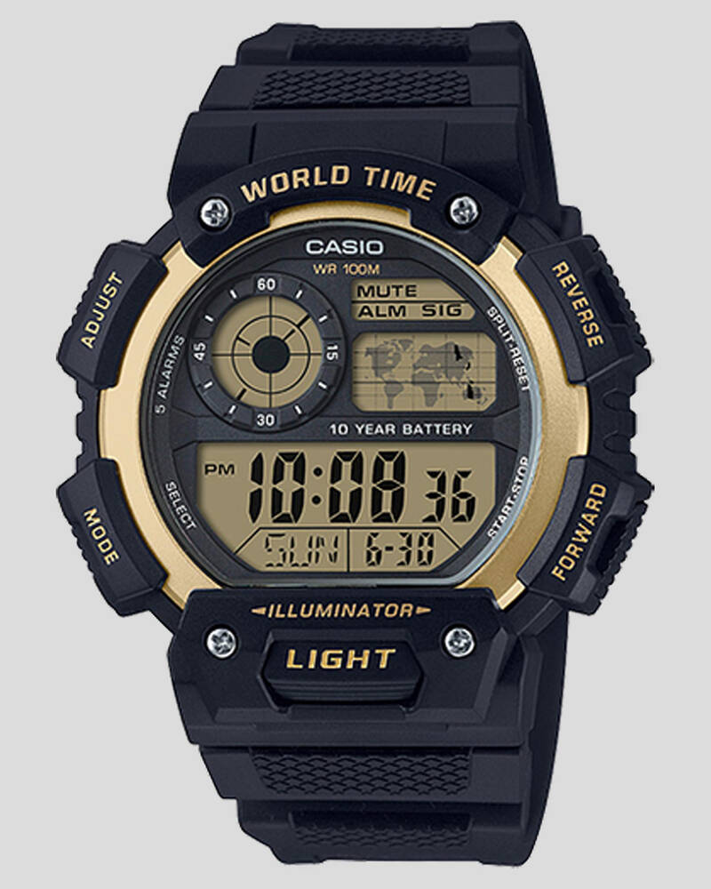Casio AE1400WH-9A Watch for Mens
