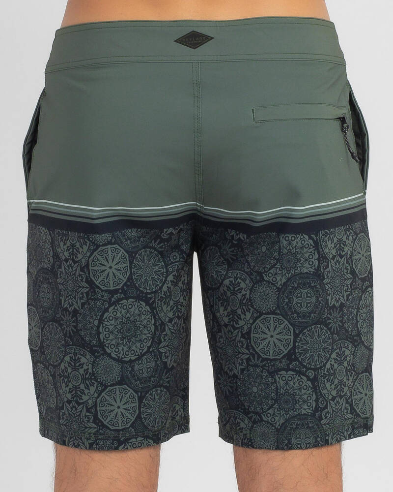 Skylark Spiralling Board Shorts for Mens
