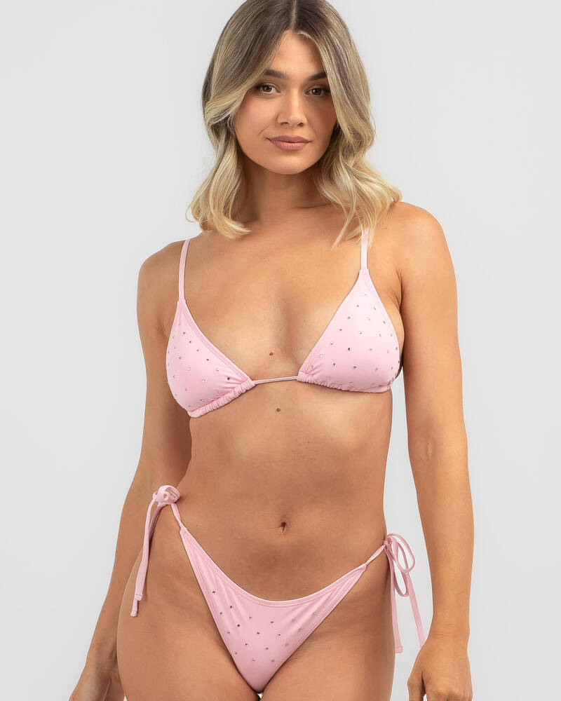 Kaiami Sparkle Bikini Top for Womens