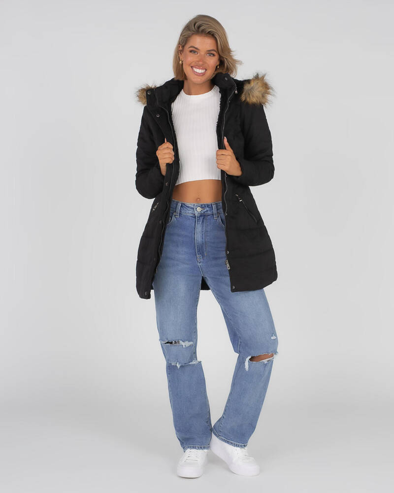 Used Willow Puffer Jacket for Womens