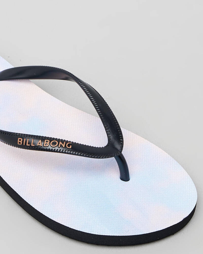 Billabong Tie Dye Thongs for Womens