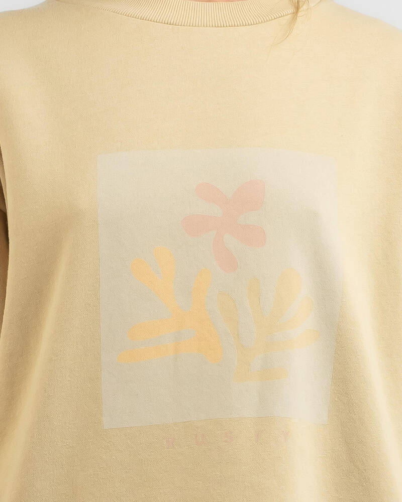 Rusty Atoll Sweatshirt for Womens