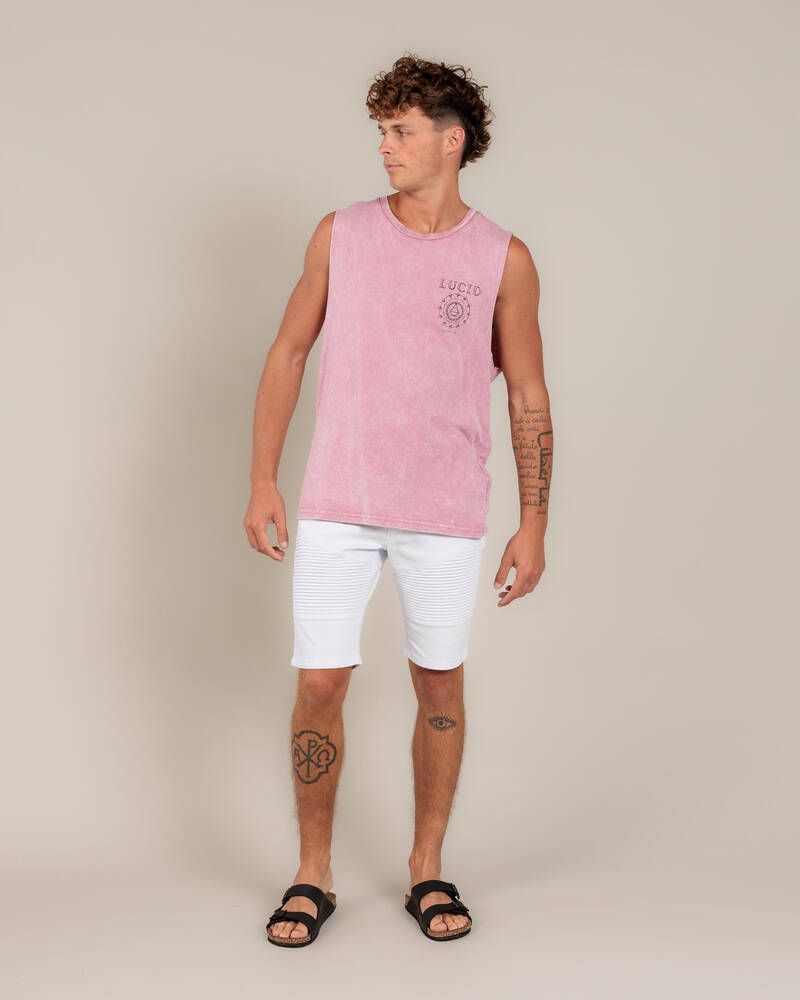 Lucid Homage Muscle Tank for Mens