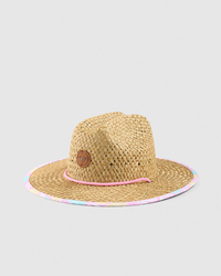 Roxy Toddler's Pina To My Colada Panama Hat for Womens image number null