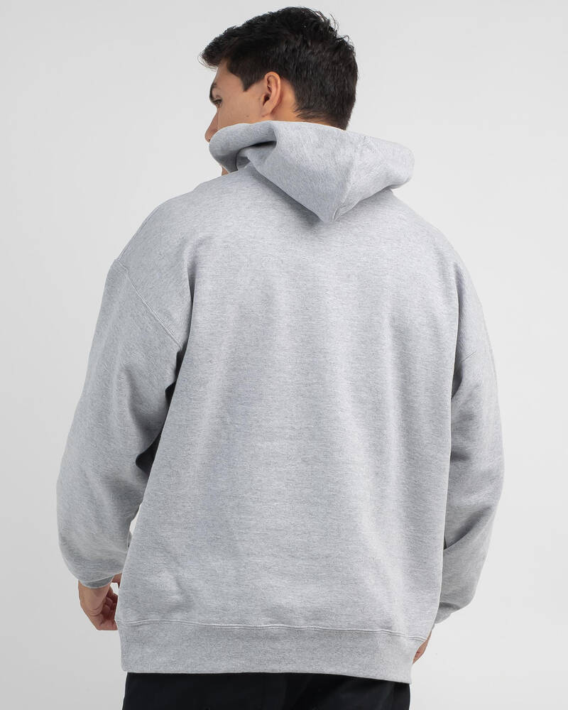 Thrasher Flame Logo Hooded Sweatshirt for Mens
