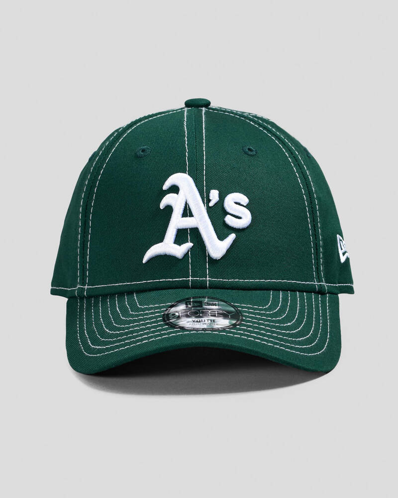 New Era Boys' 9Forty Contrast Oakland Athletics OTC Cap for Mens