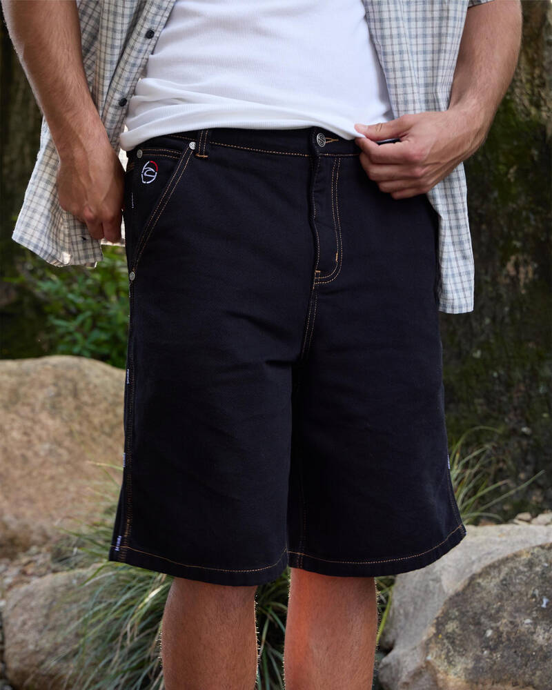 Rip Curl Archive Denim Walk Shorts for Mens