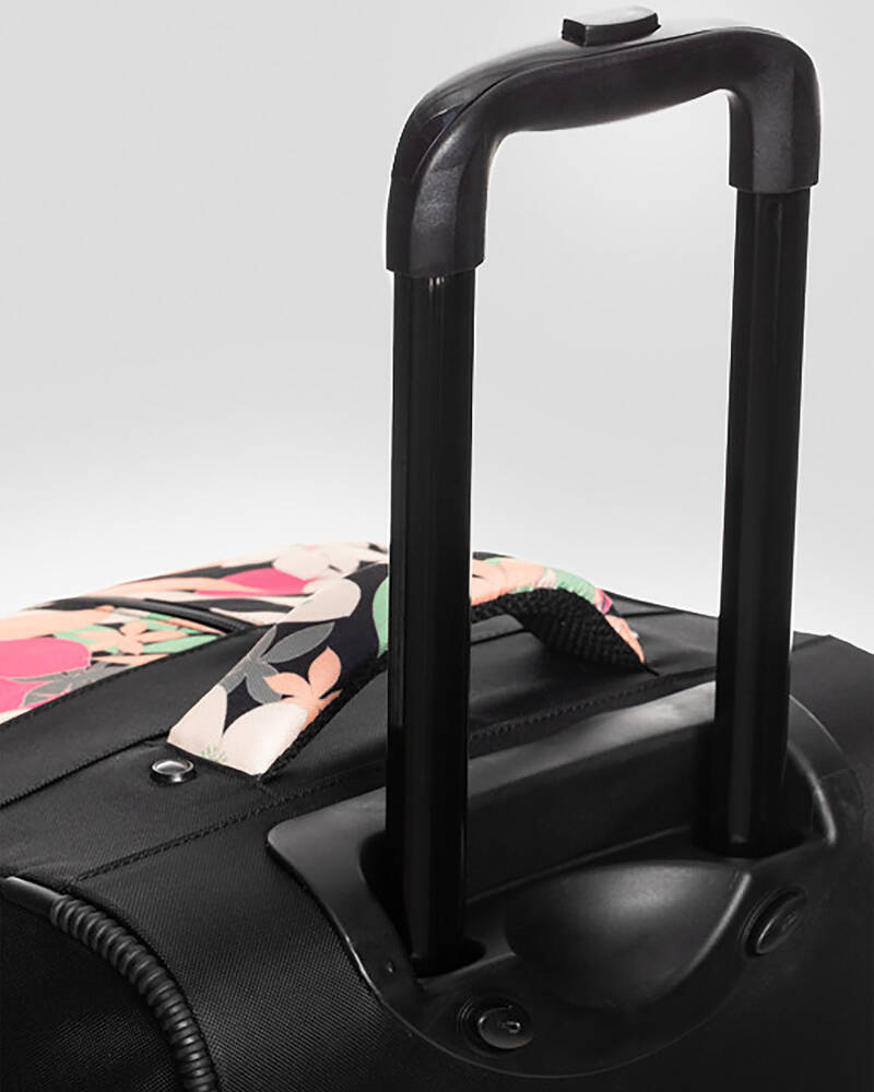 Roxy Feel It All Large Wheeled Travel Bag for Womens