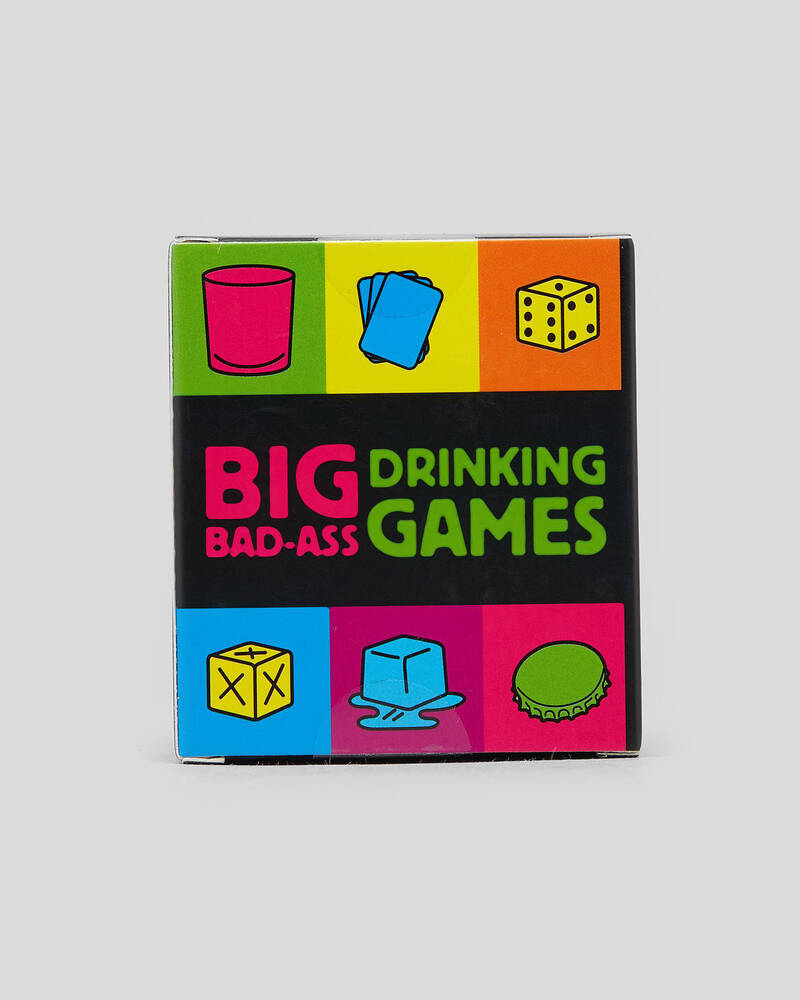 Get It Now Big Bad-Ass Drinking Games for Mens