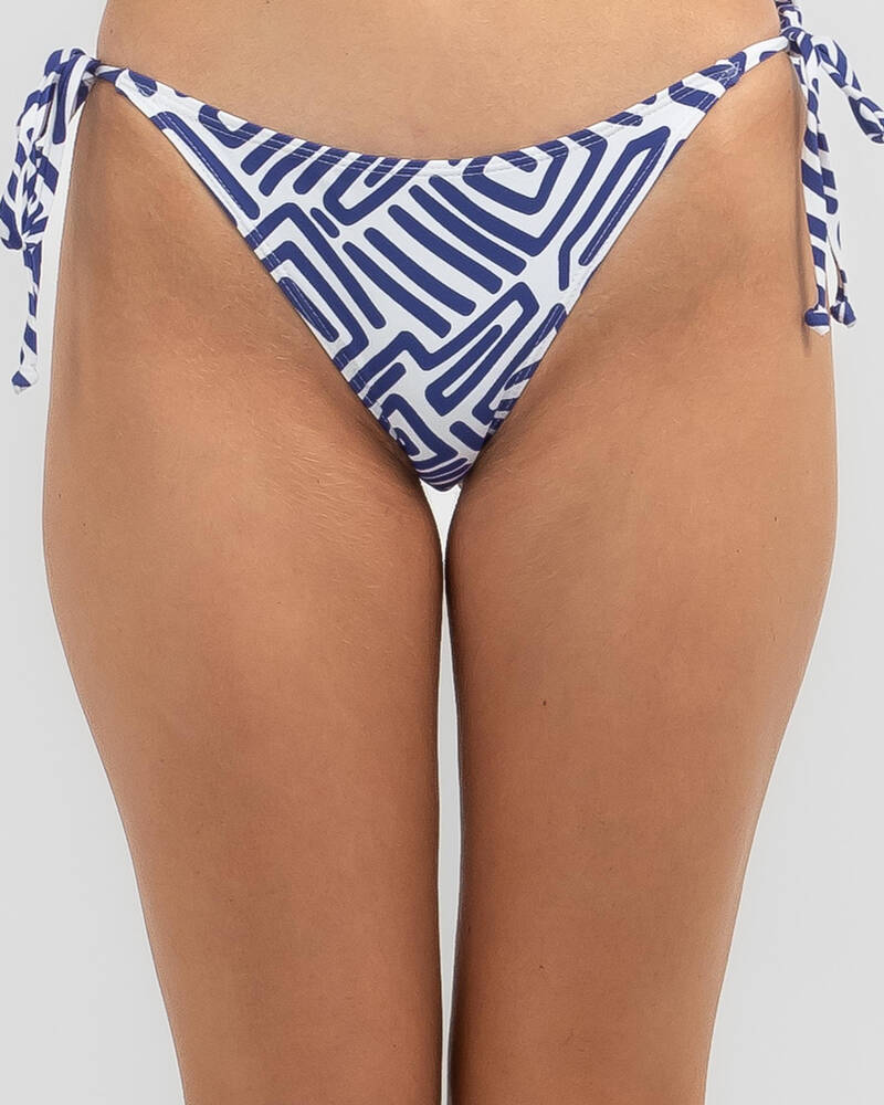 Kaiami Aphrodite Classic Tie Bikini Bottom for Womens