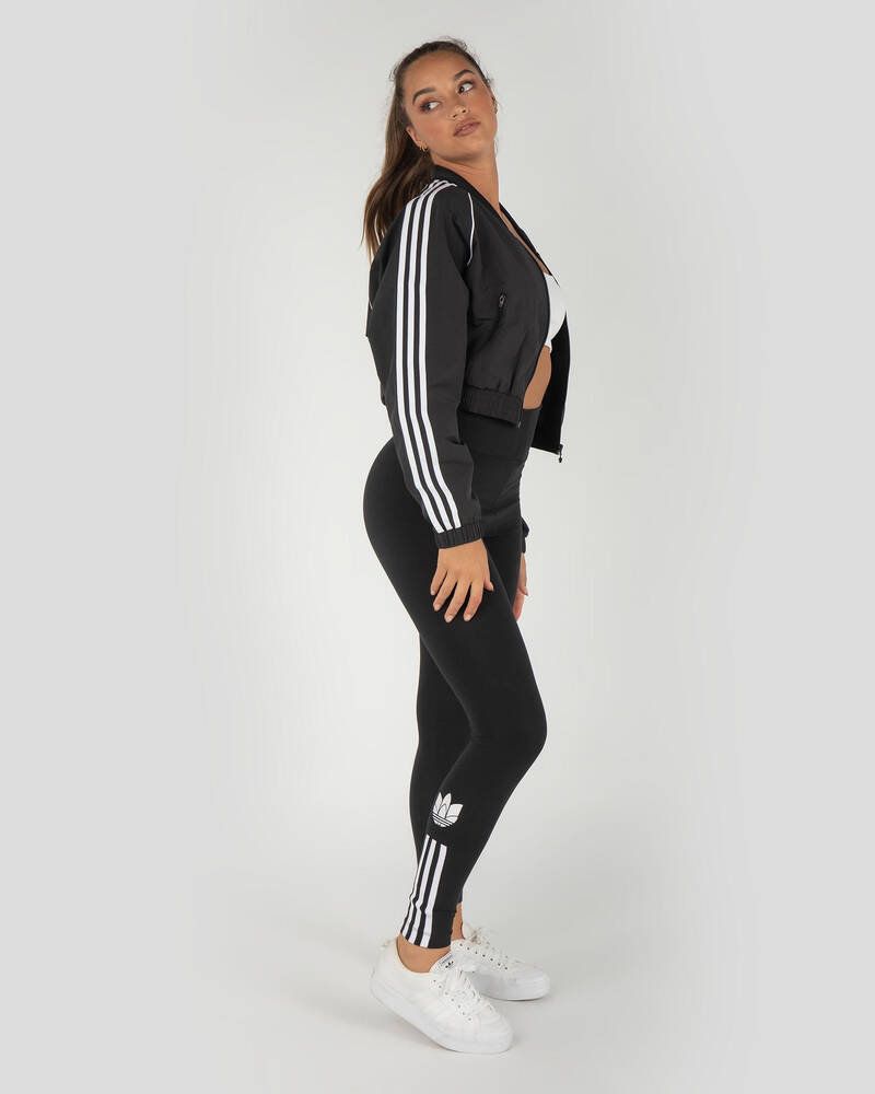 adidas High Waisted Trefoil Leggings for Womens