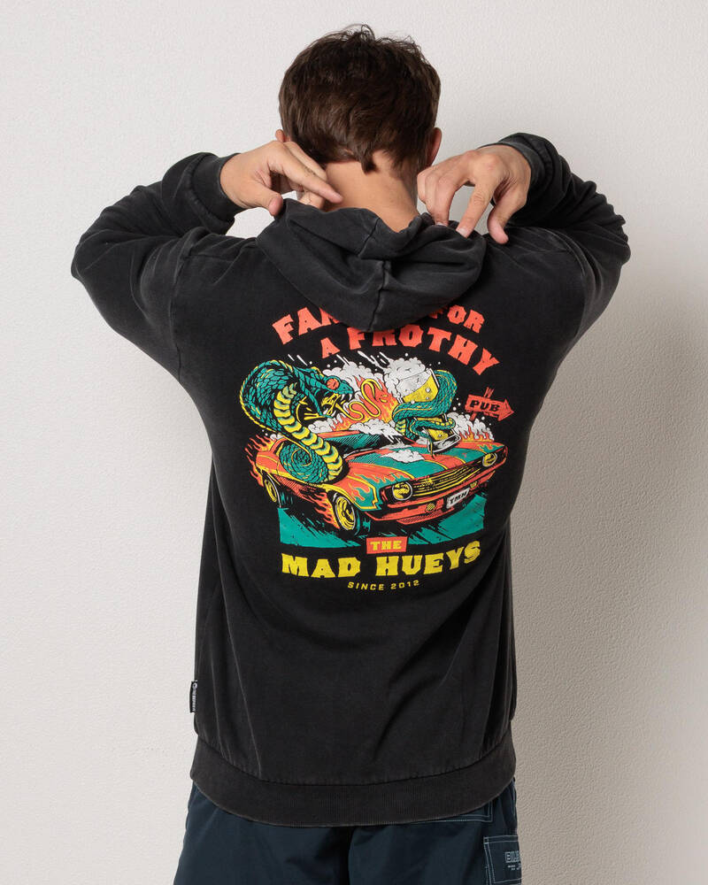 The Mad Hueys Frothy Fanging Hoodie for Mens