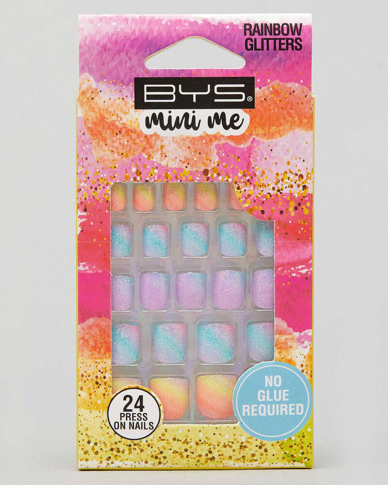 BYS Glitter Mini Me Nail Pack for Womens