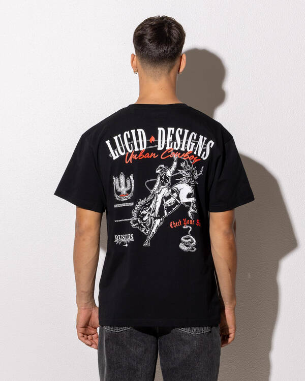 Lucid Urban Rodeo T-Shirt for Mens
