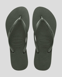 Havaianas Slim Metallic Thongs for Womens image number null