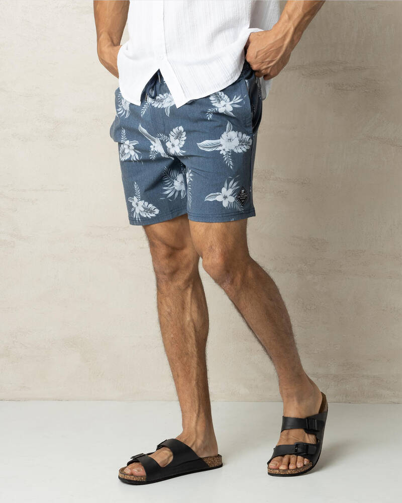 Skylark Match Elastic Waist Shorts for Mens
