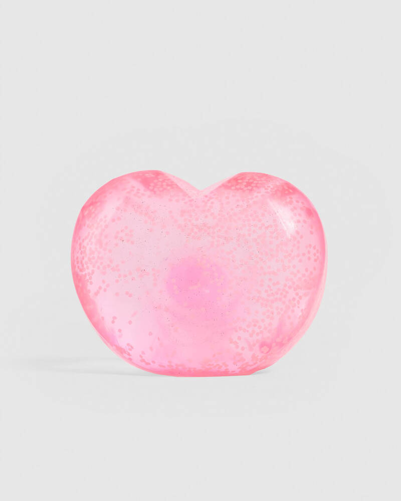 Smooshos Heart Glow In The Dark Squishy Fidget Toy for Unisex