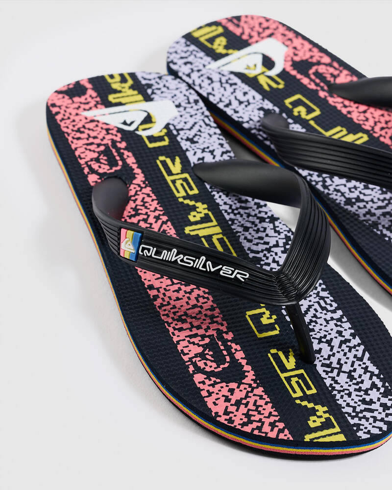 Quiksilver Boys' Moncata Art Thongs for Mens