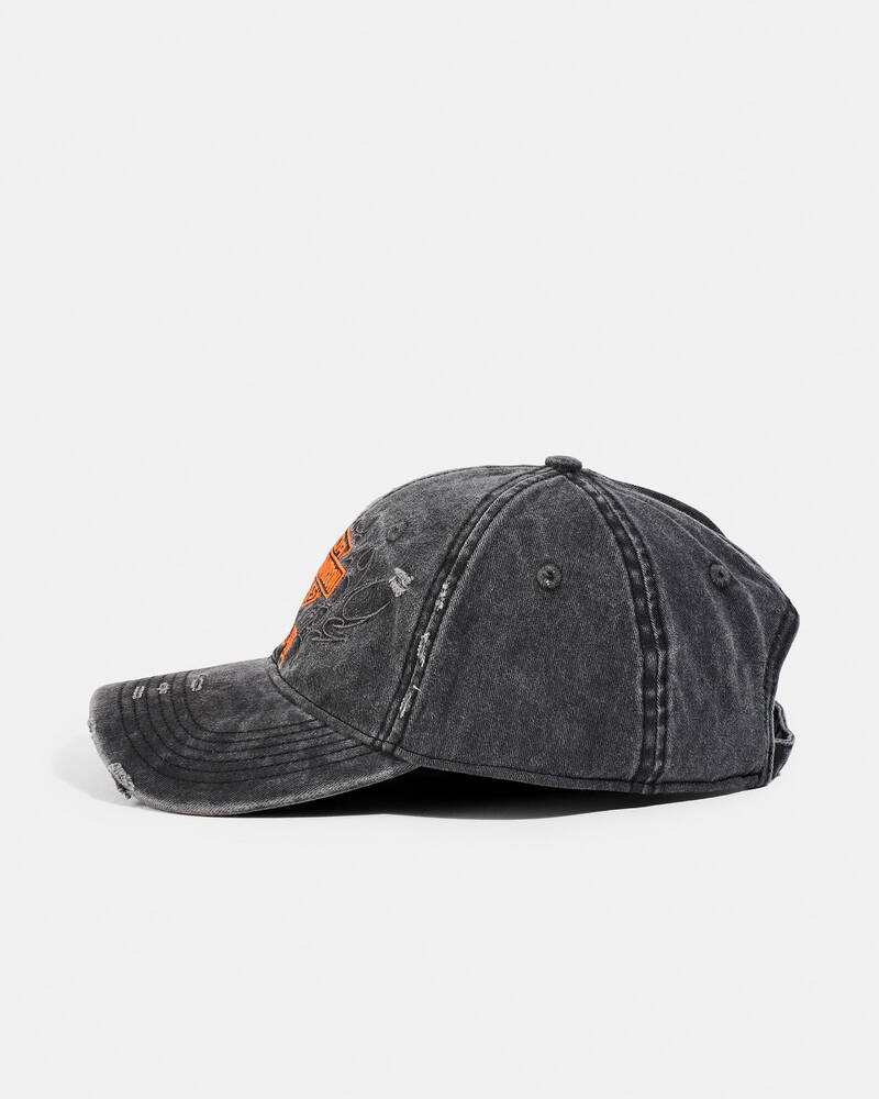 Kiss Chacey Harley-Davidson Knock Dad Cap for Mens