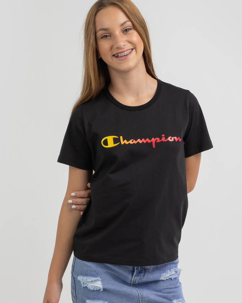 Champion Girls' Ombre T-Shirt for Womens image number null