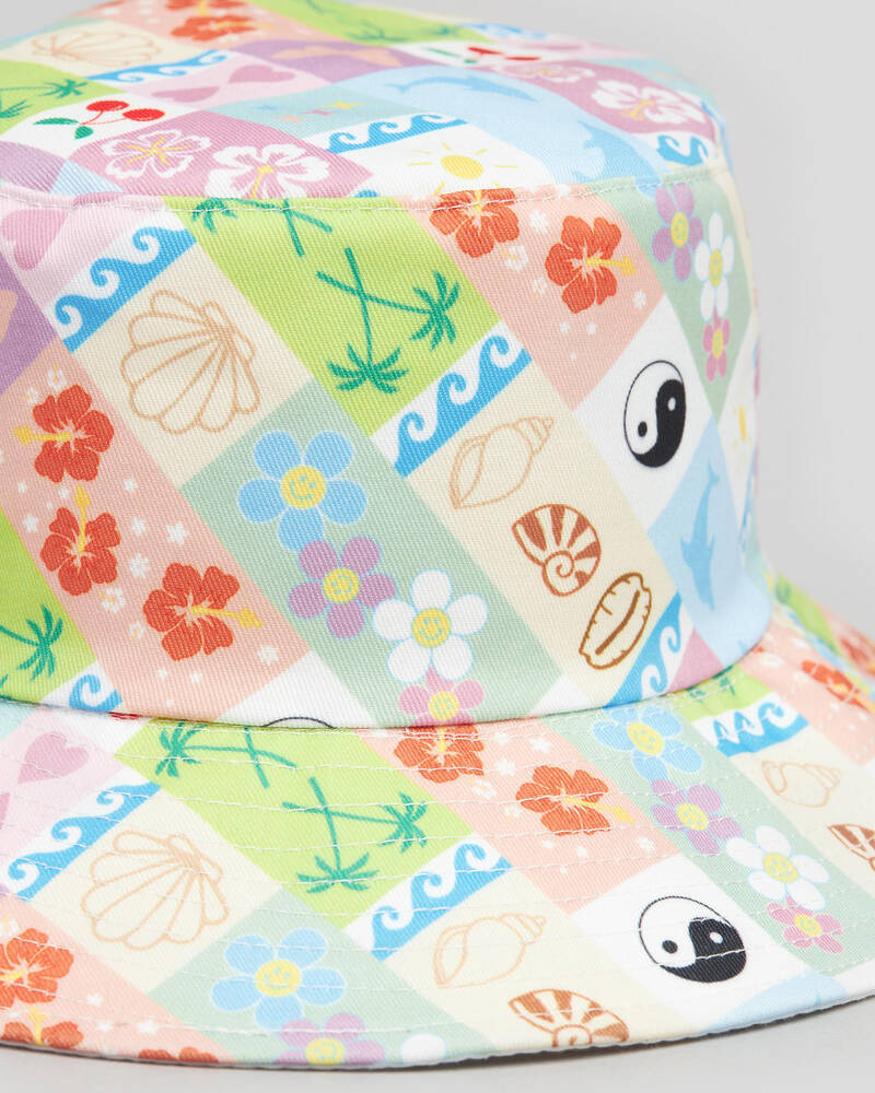 Ava And Ever Girls' Coconut Bucket Hat for Womens