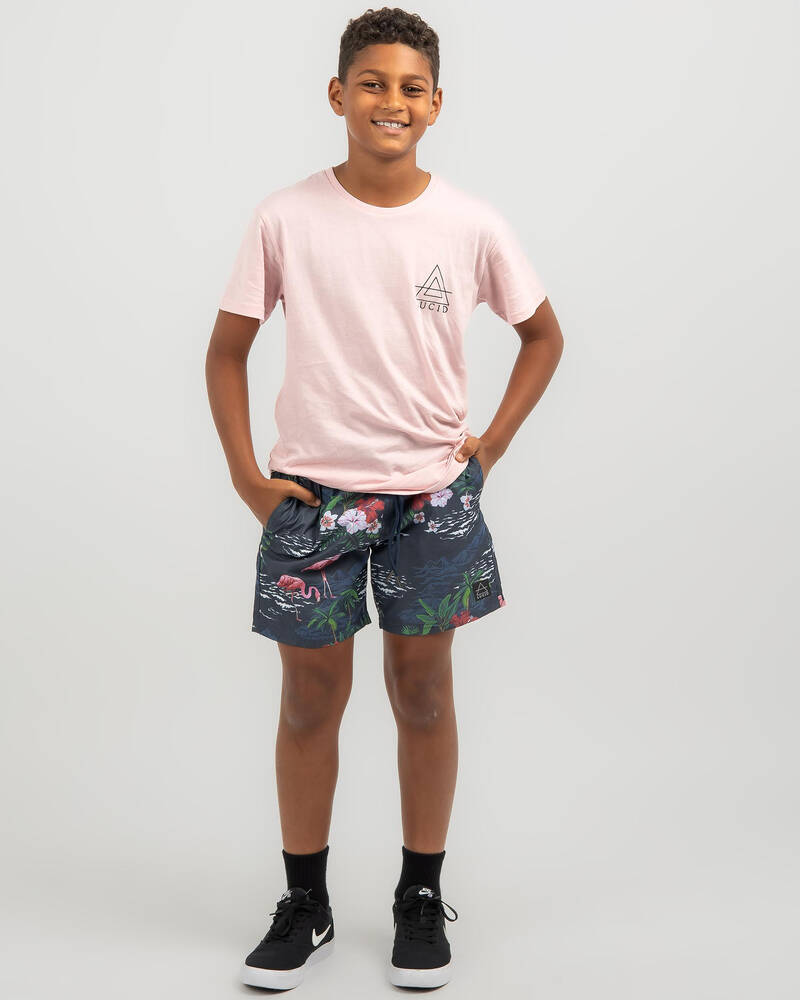 Lucid Boys' Arcadia Mully Shorts for Mens