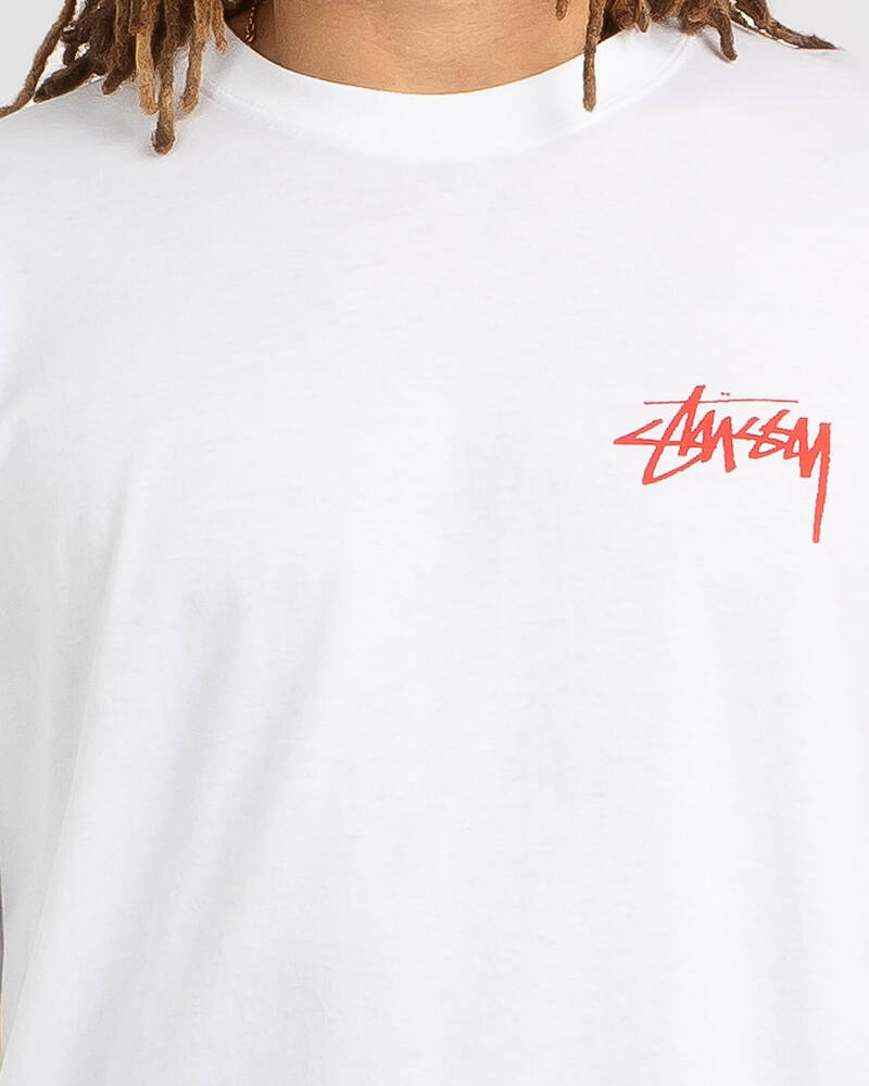 Stussy Big And Meaty T-Shirt for Mens