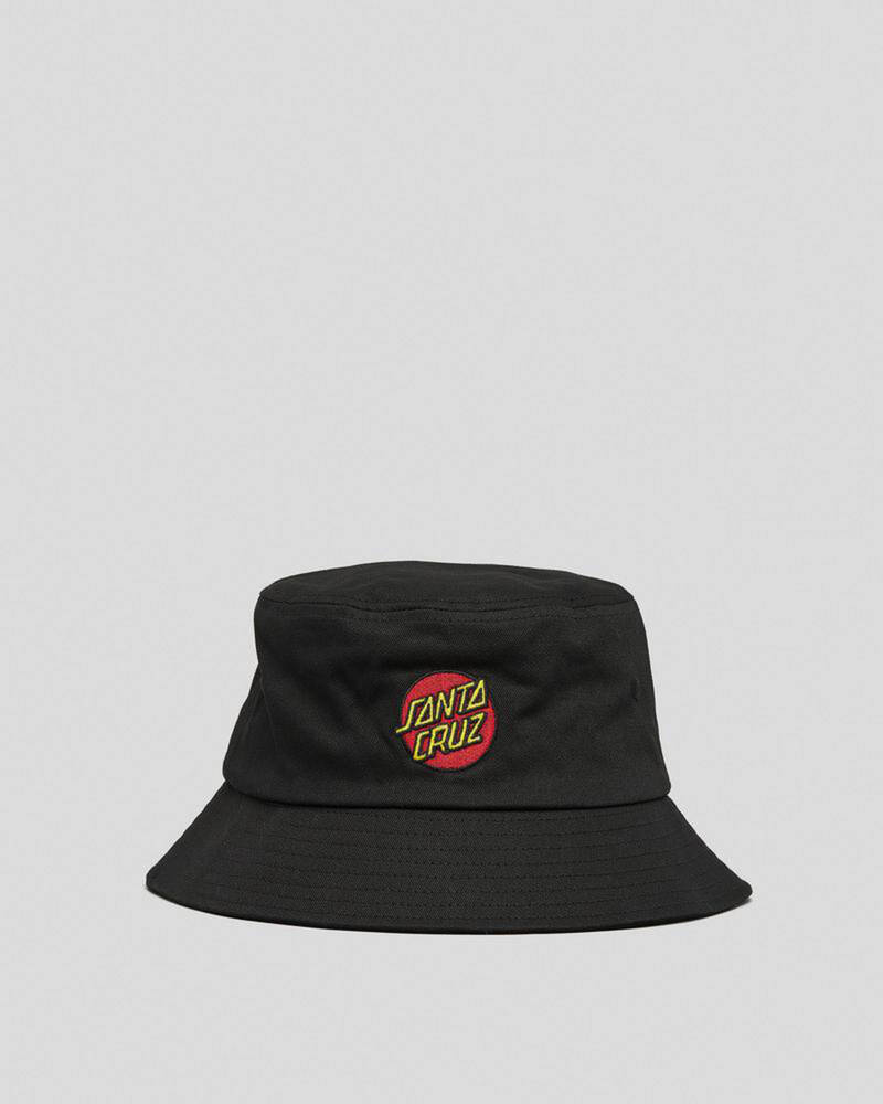 Santa Cruz Classic Dot Bucket Hat for Mens