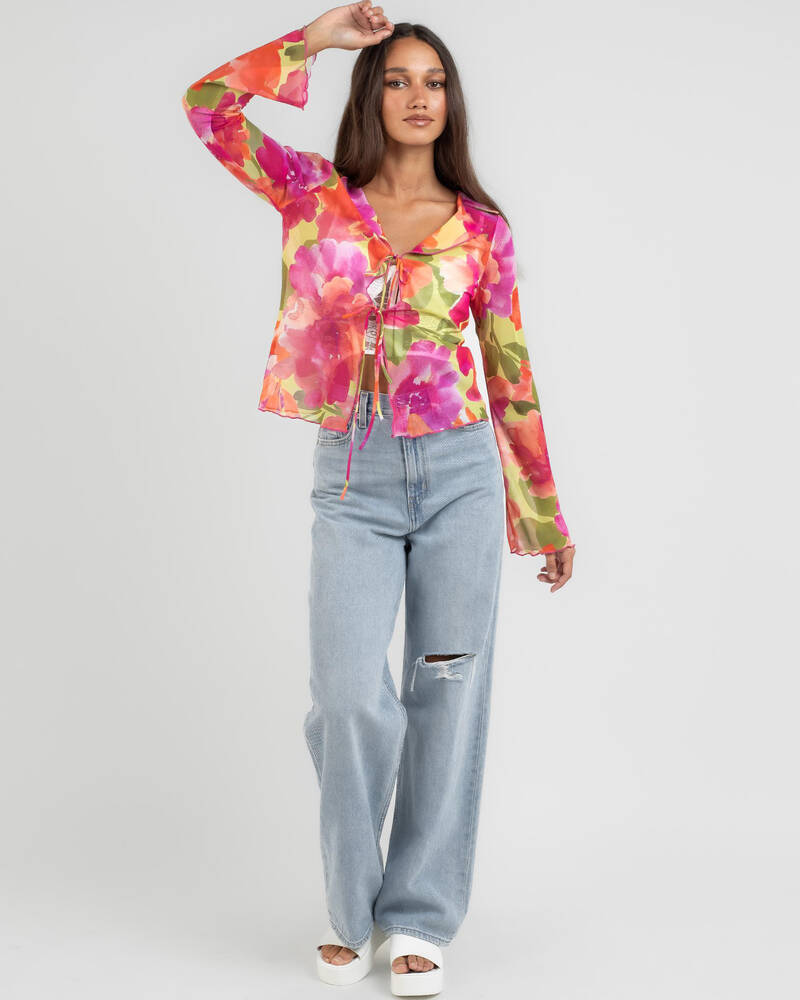 Ava And Ever J'Adore Top for Womens