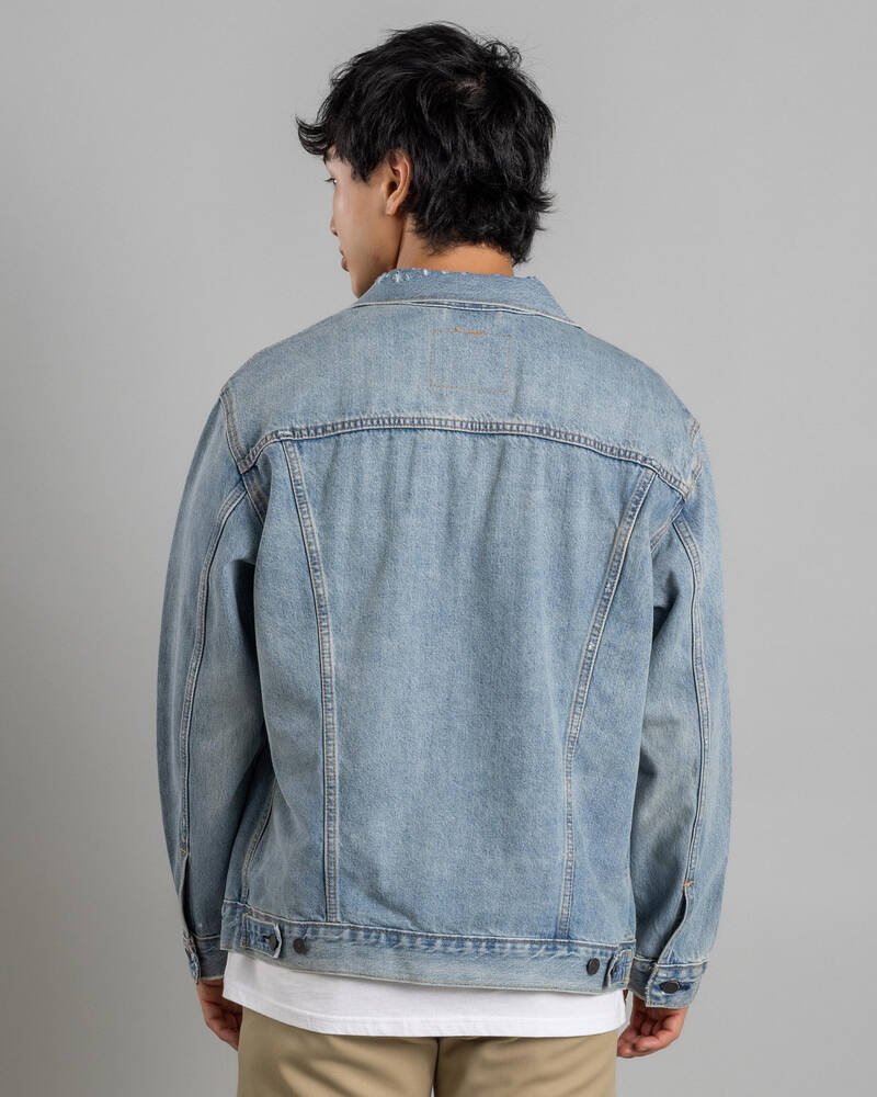 Levi's Relaxed Fit Trucker Jacket for Mens