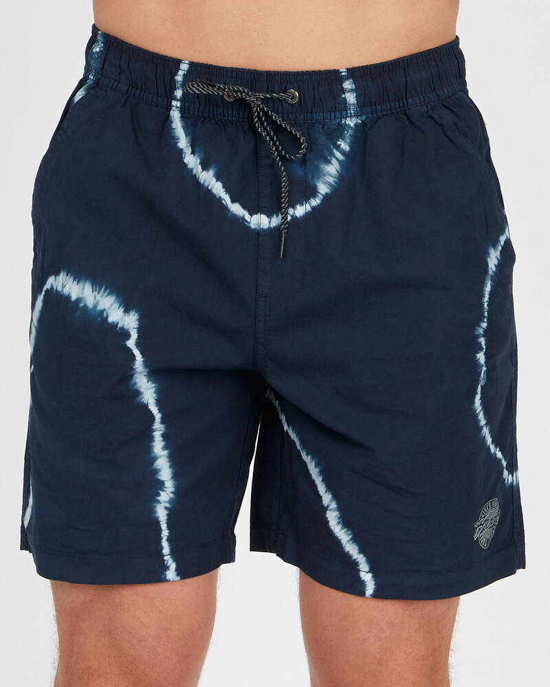 Billabong Mario 73 Stretch Elastic Shorts for Mens