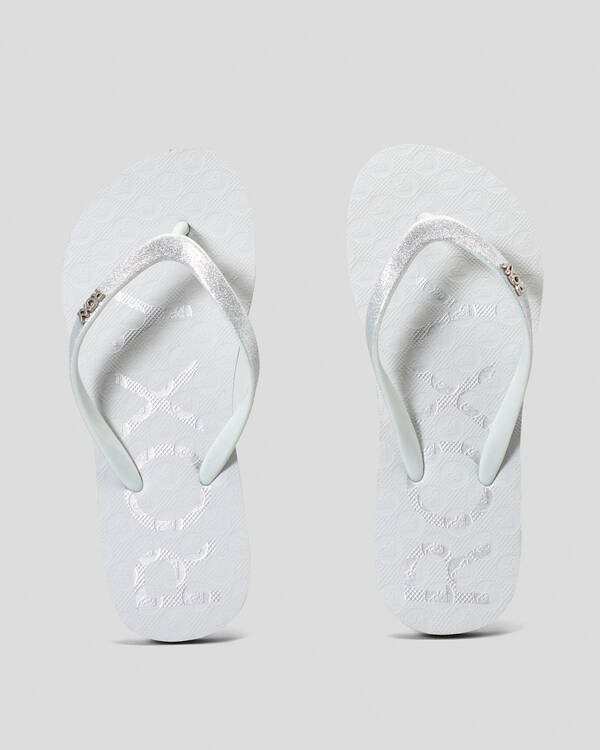 Roxy Girls' RG Viva Glitter Thongs for Womens
