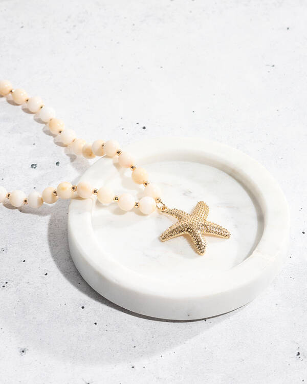 Karyn In LA Finley Beaded Necklace for Womens