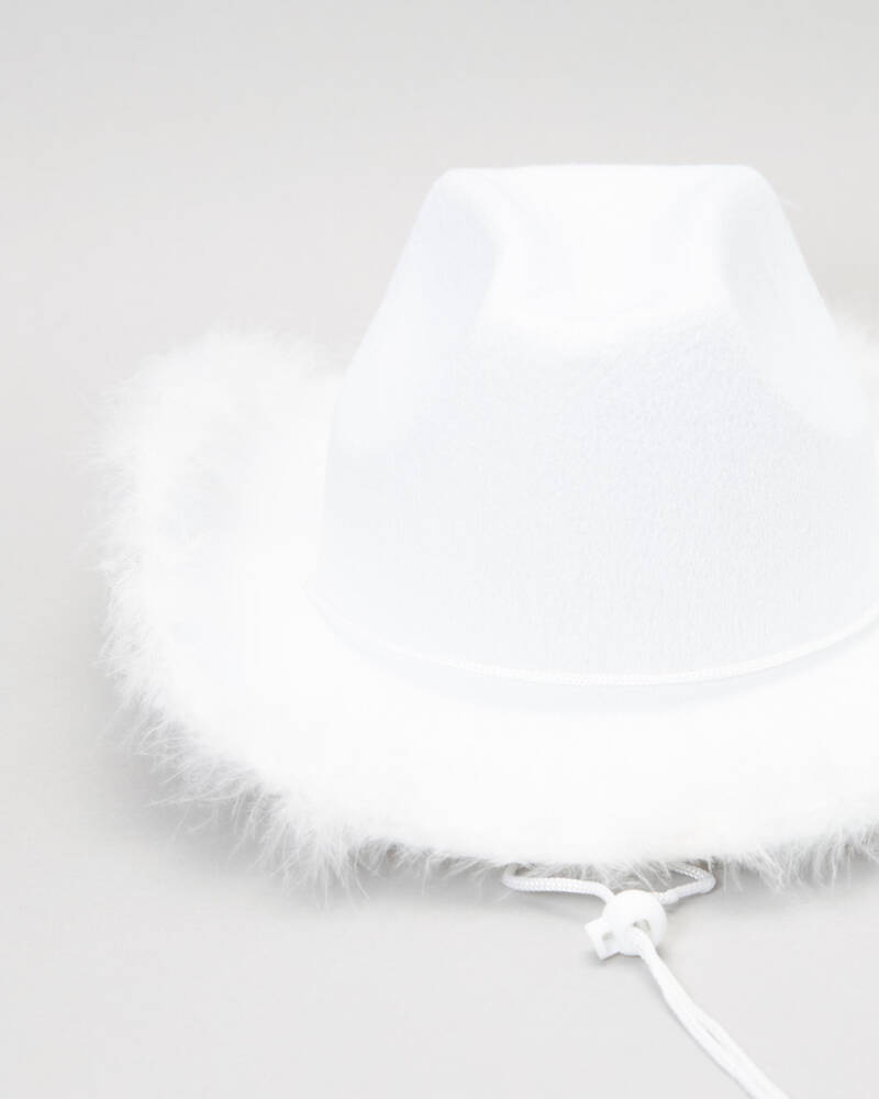 Ava And Ever Cupid Cowgirl Hat for Womens