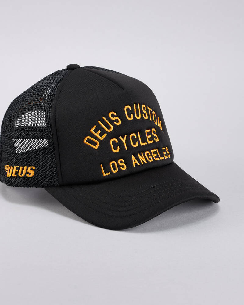 Deus Ex Machina Citadel Trucker Cap for Mens